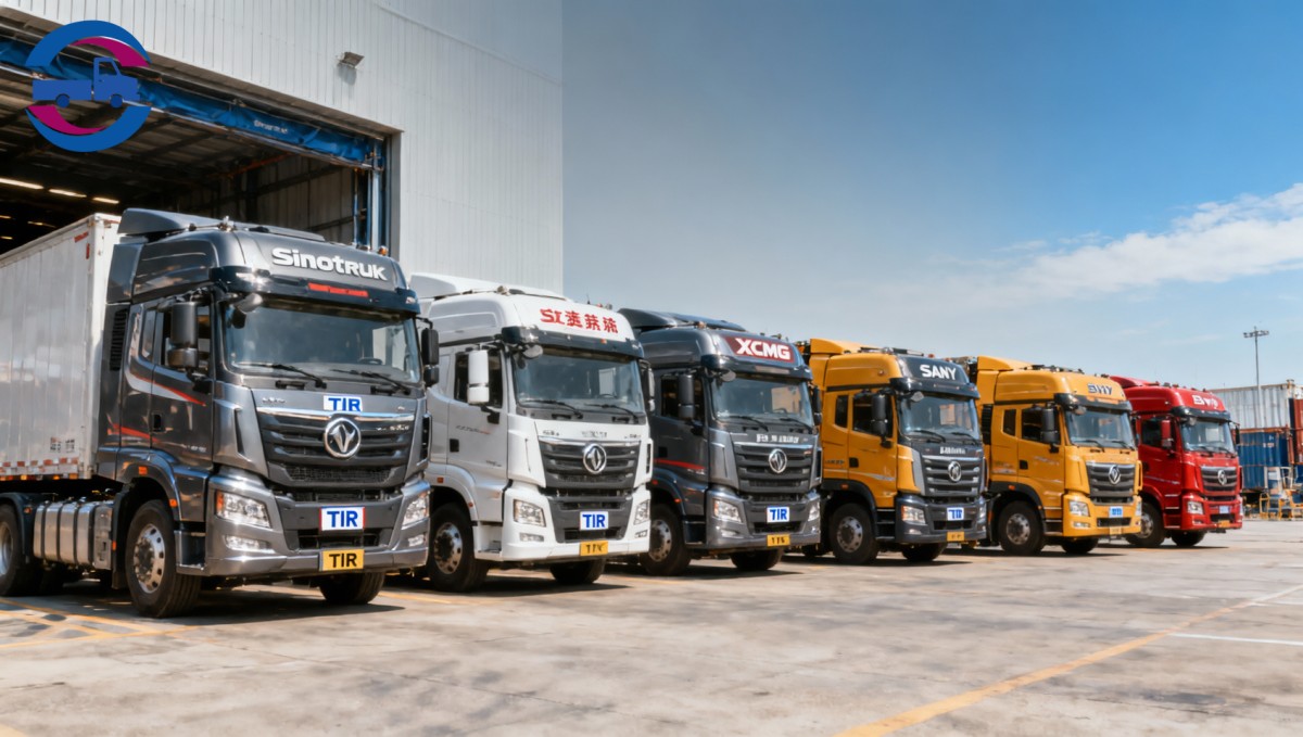 Six Chinese Truck Makers Receive First TIR Vehicle Type Approval