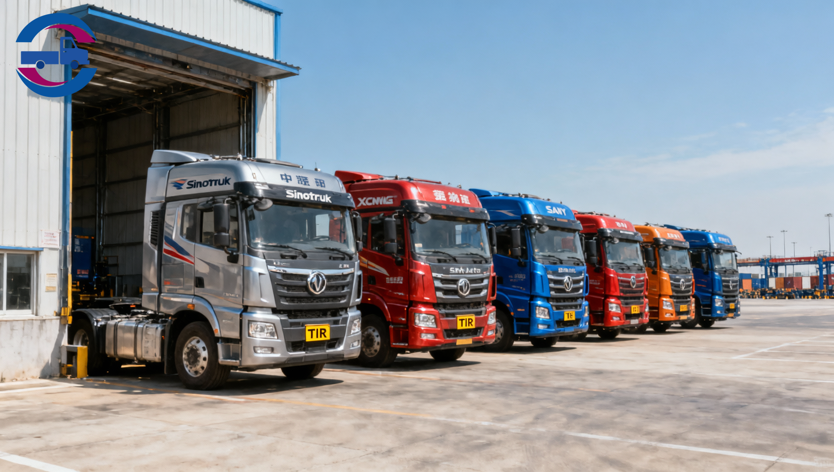 Six Chinese Truck Makers Receive First TIR Vehicle Type Approval