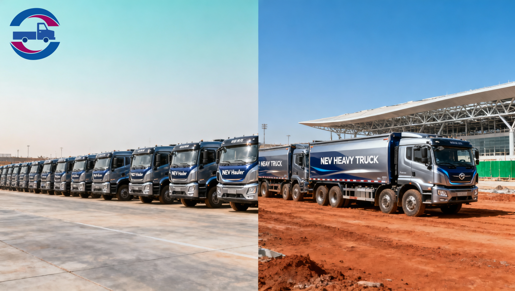 Ethiopia's First Batch of Chinese NEV Heavy Trucks Delivered, Launching Zero-Emission Infrastructure Logistics in East Africa Ethiopia's First Batch of Chinese NEV Heavy Trucks Delivered, Launching Zero-Emission Infrastructure Logistics in East Africa
