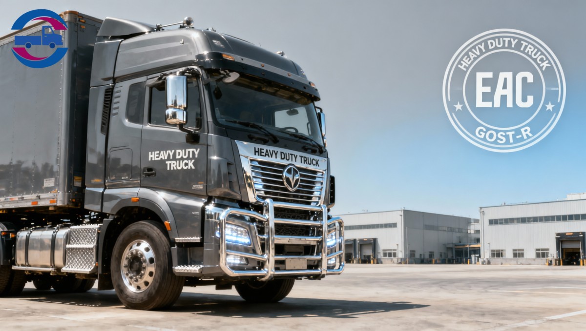Russia Enforces Dual EAC+GOST-R Certification for Heavy Trucks from June 2026