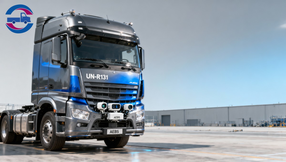 Germany Mandates AEBS Certification for Heavy-Duty Trucks from September 2026