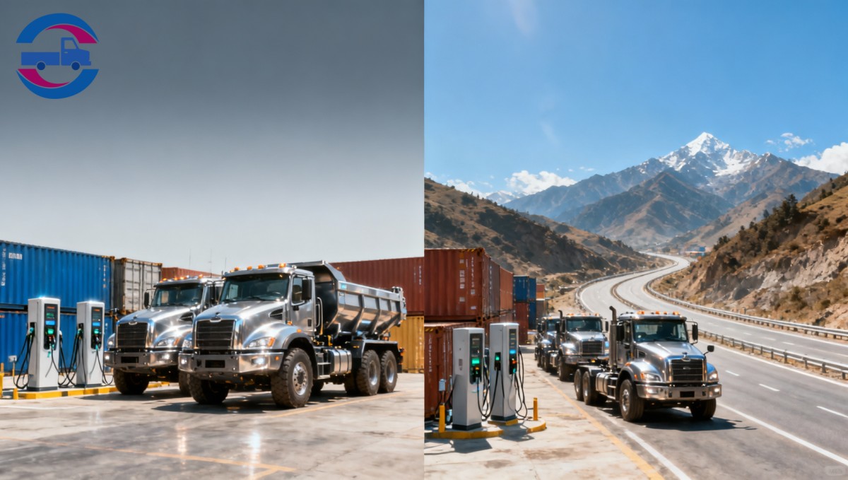 Nepal Keeps Zero Tariff on New-Energy Heavy Trucks
