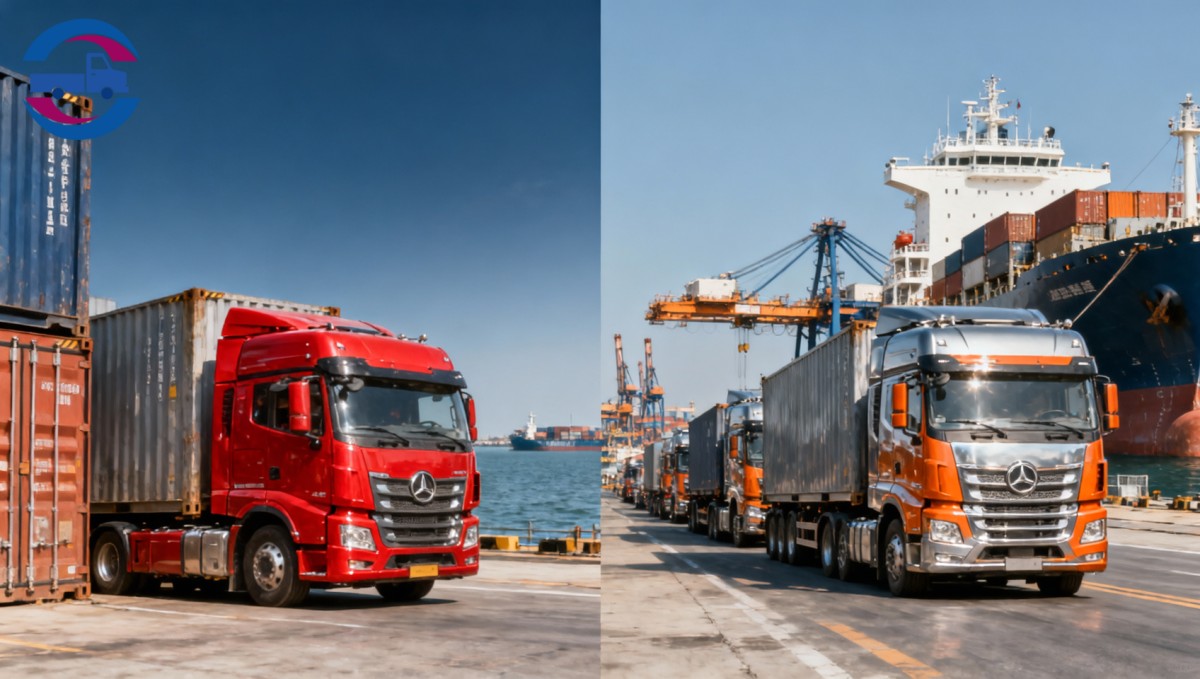 Freight Surge Raises China Truck Export Costs in June