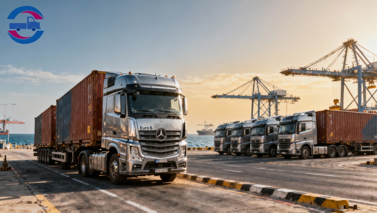 Libya Tightens Truck Import Rules with Euro 6 and Age Cap