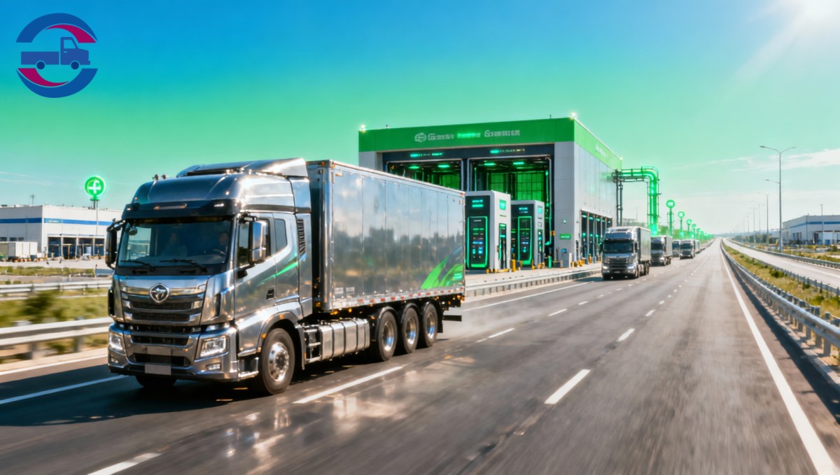 China Sets 2030 Target for New Energy Heavy Trucks