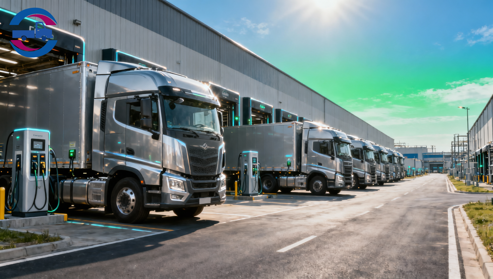 China Heavy Truck Plan Sets 2030 EV Target