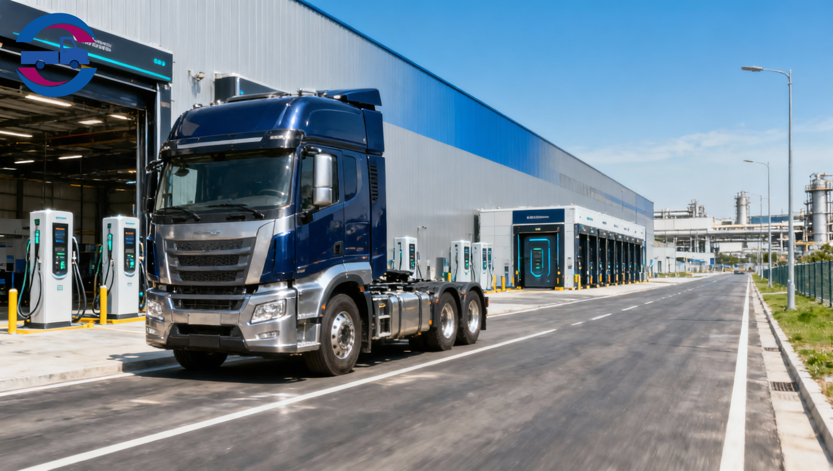China Sets 2030 NEV Heavy Truck Target, Tightening Export Readiness