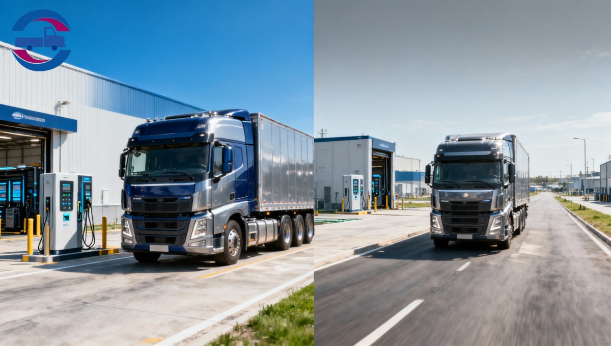 China Sets 2030 NEV Heavy Truck Target, Tightening Export Readiness