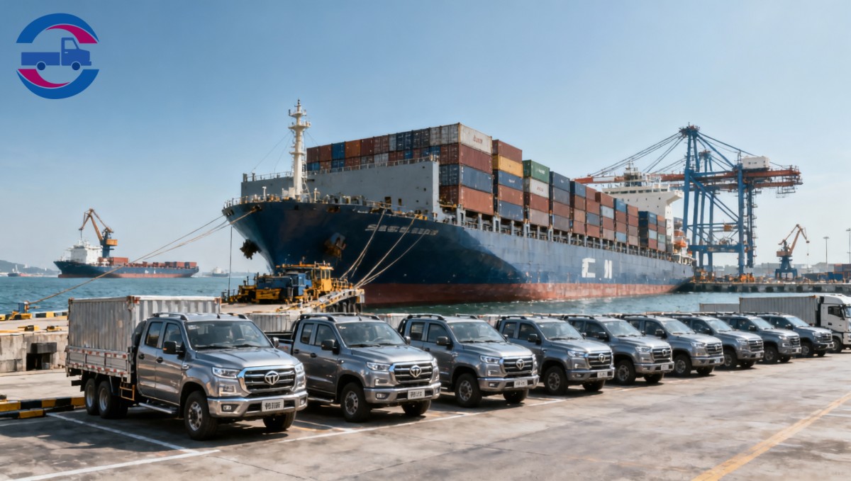 Foton Launches Dedicated Ro-Ro Export Chain to Chile