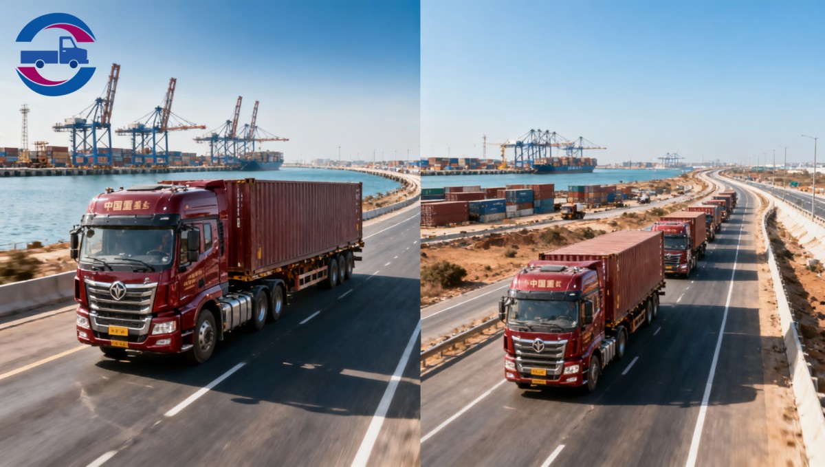 AU Launches AIFF as Chinese Heavy Trucks Tie Into Cross-Border Projects