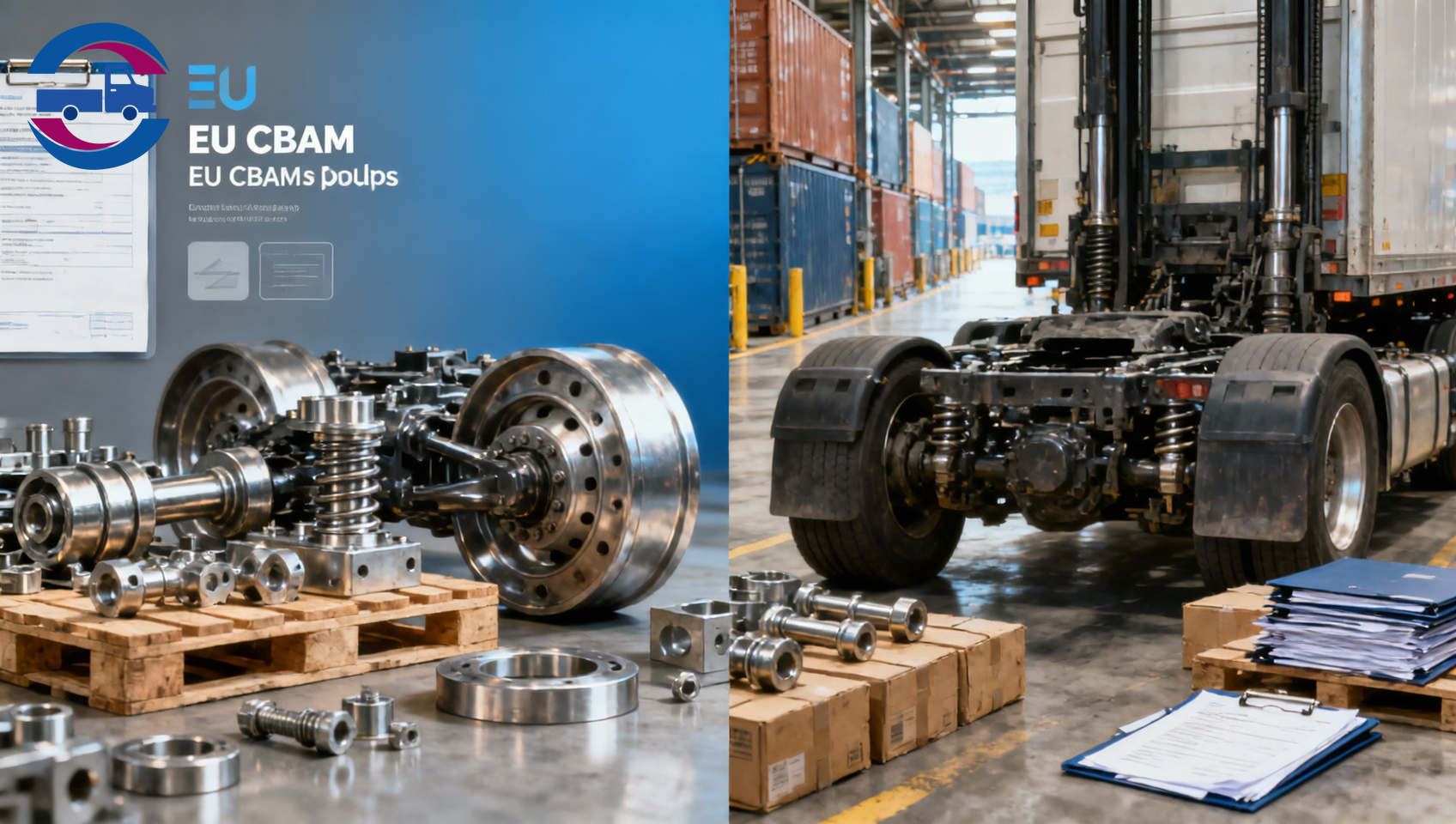 EU CBAM Moves to First Carbon Charge Filing for Heavy Truck Parts