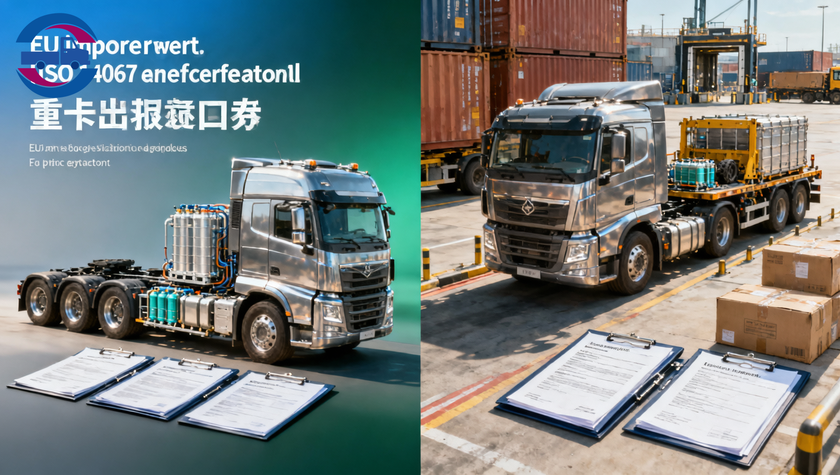 EU Rule Takes Effect: Heavy Truck Exports Need ISO 14067 Report