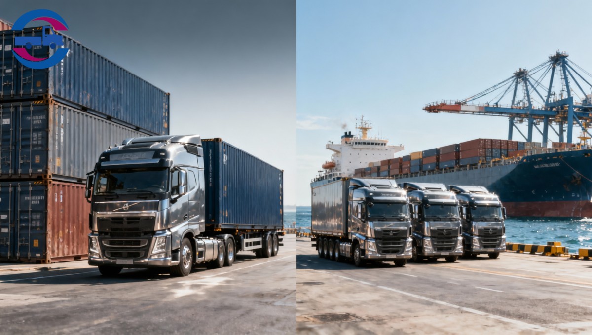 Red Sea Disruption Lifts Truck Shipping Costs 42%