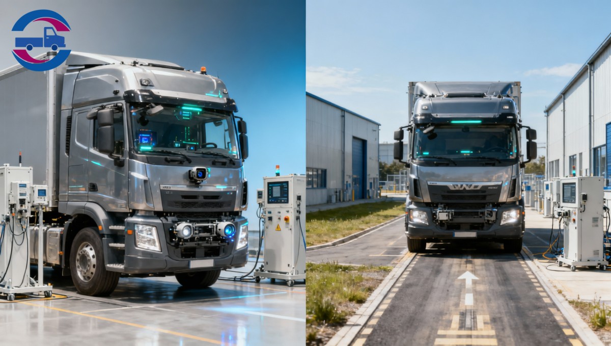 EU WVTA Rule Takes Effect for Truck ADAS Approval