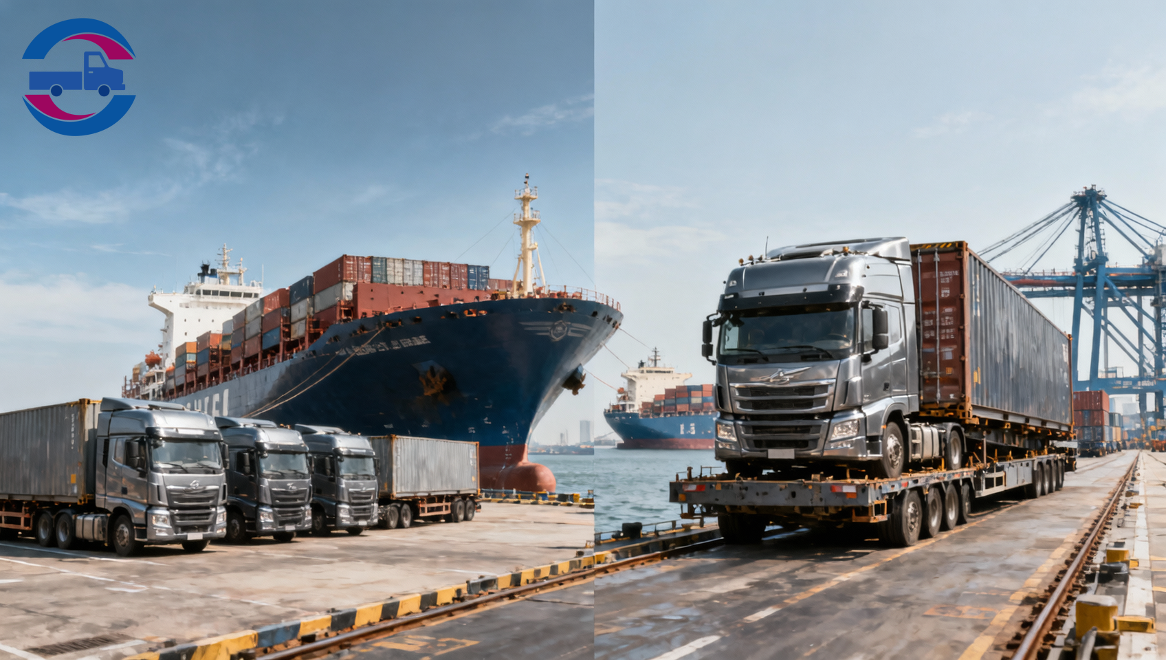 CCFI Truck Export Rates to Rotterdam Top $4,800