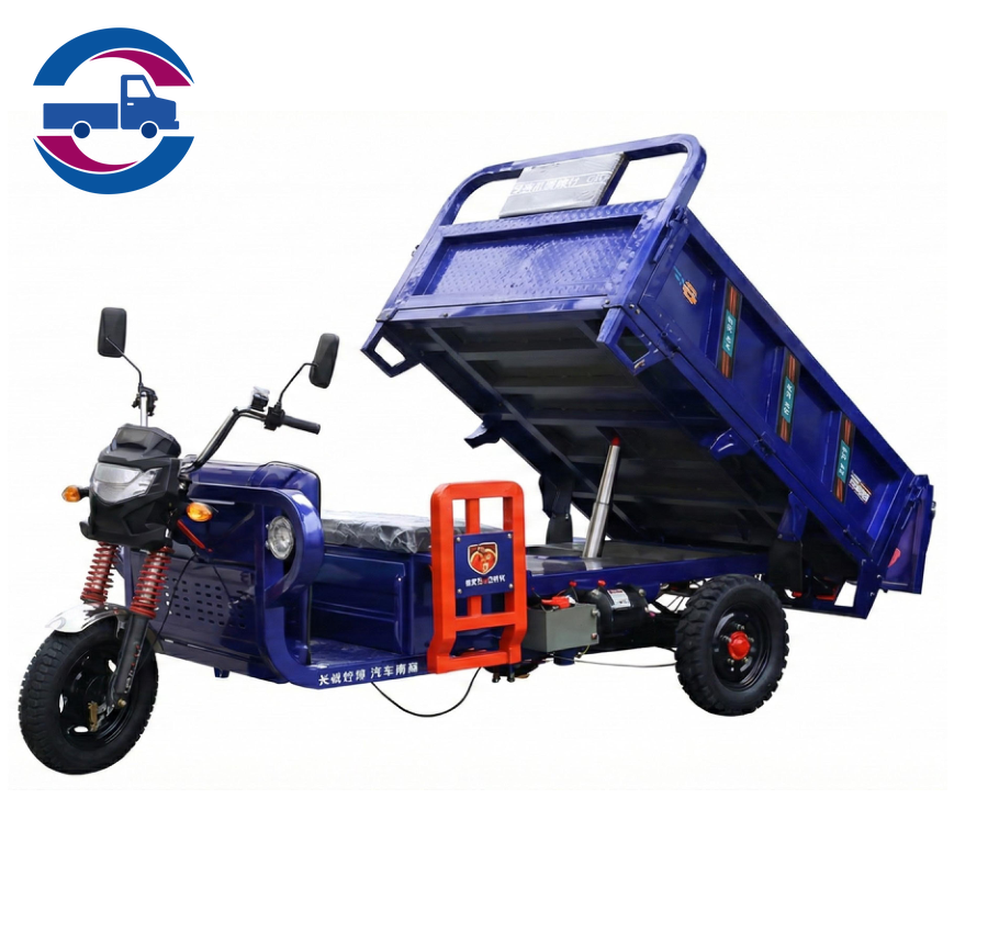 Cargo tricycle--Kuga 180 dump truck