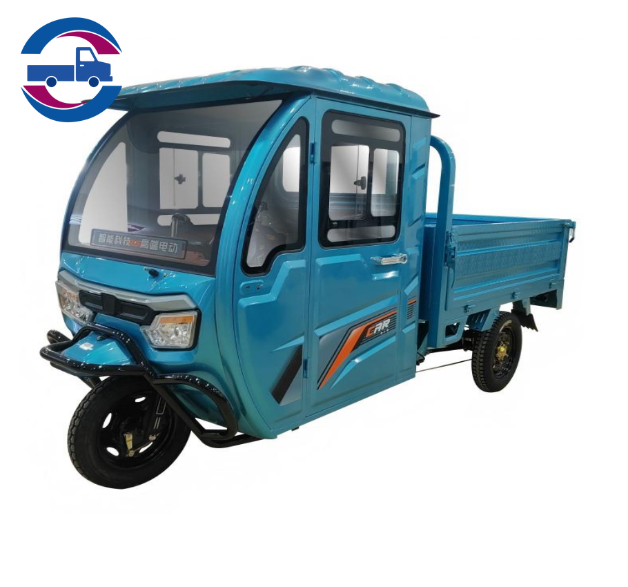 Cargo tricycle--MODEL 1.5/1.6 SEMI-ENCLOSED