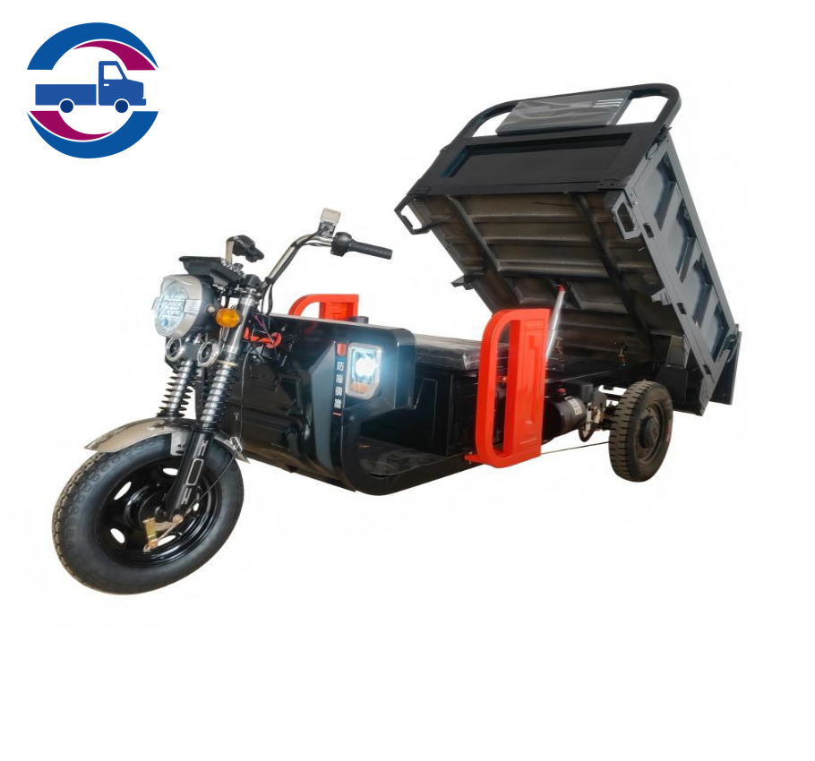 Cargo tricycle--1.6m self-unloading
