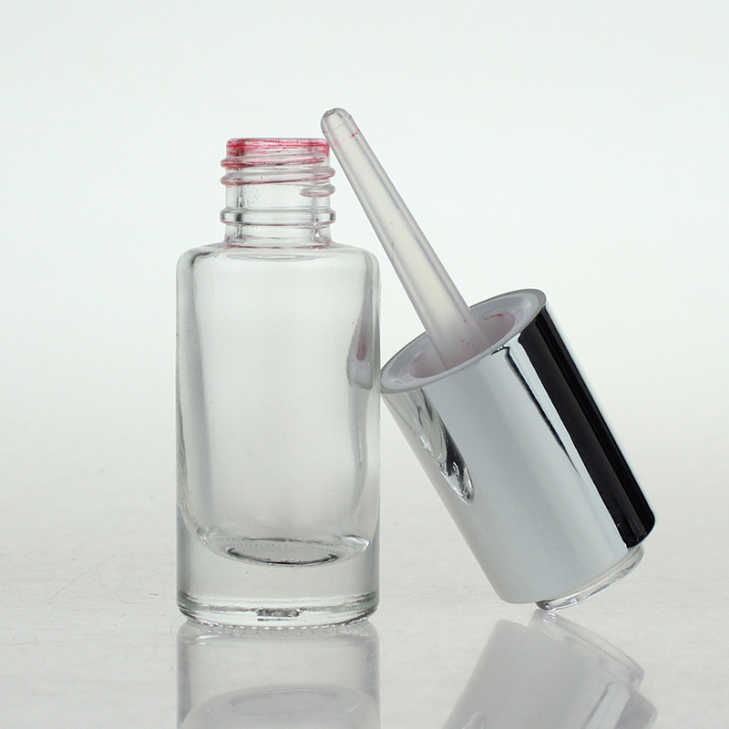 Glass essential oil bottle