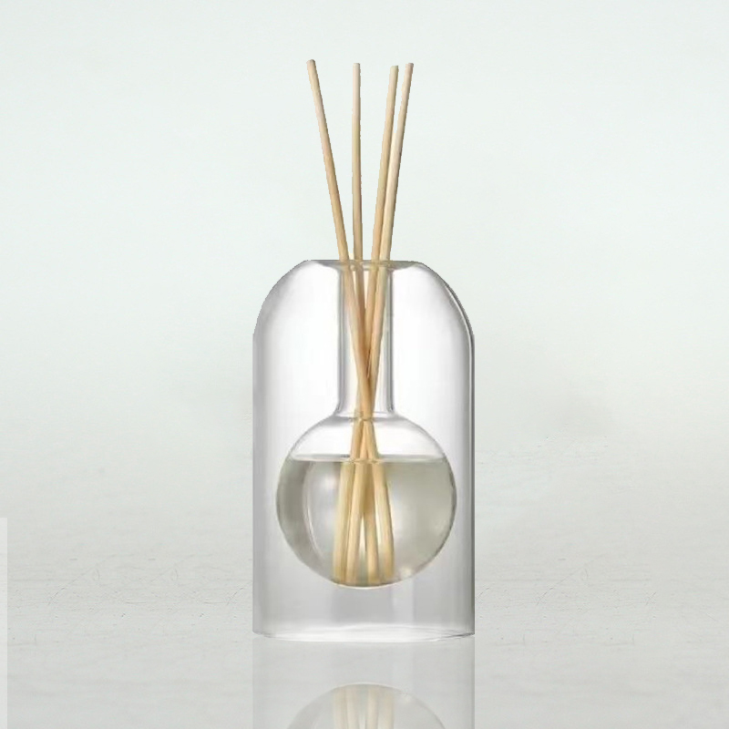 Glass fragrance bottle