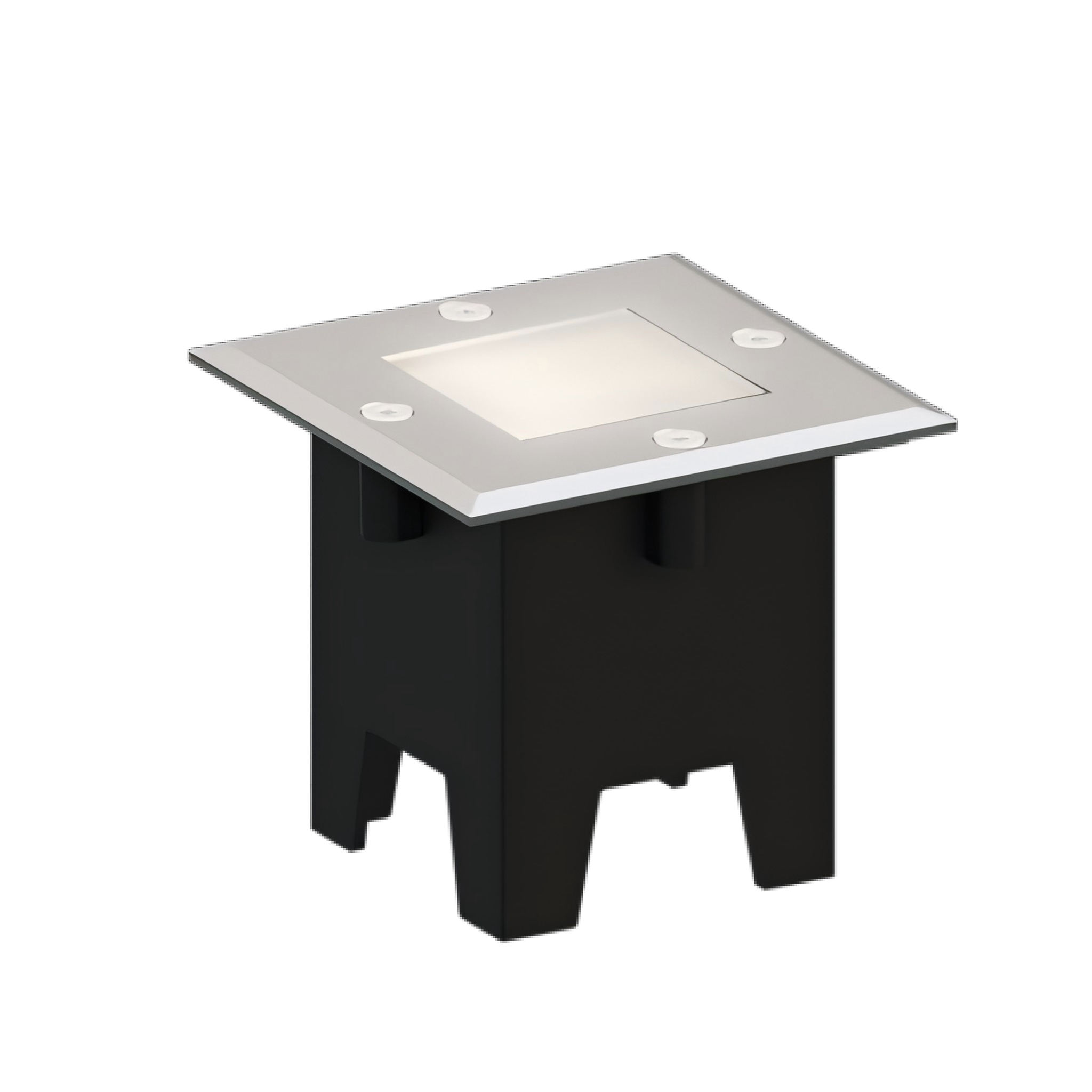 IP68 In-ground LED Light RGB DMX512 IK10, suitable for landscape garden and plaza lighting.