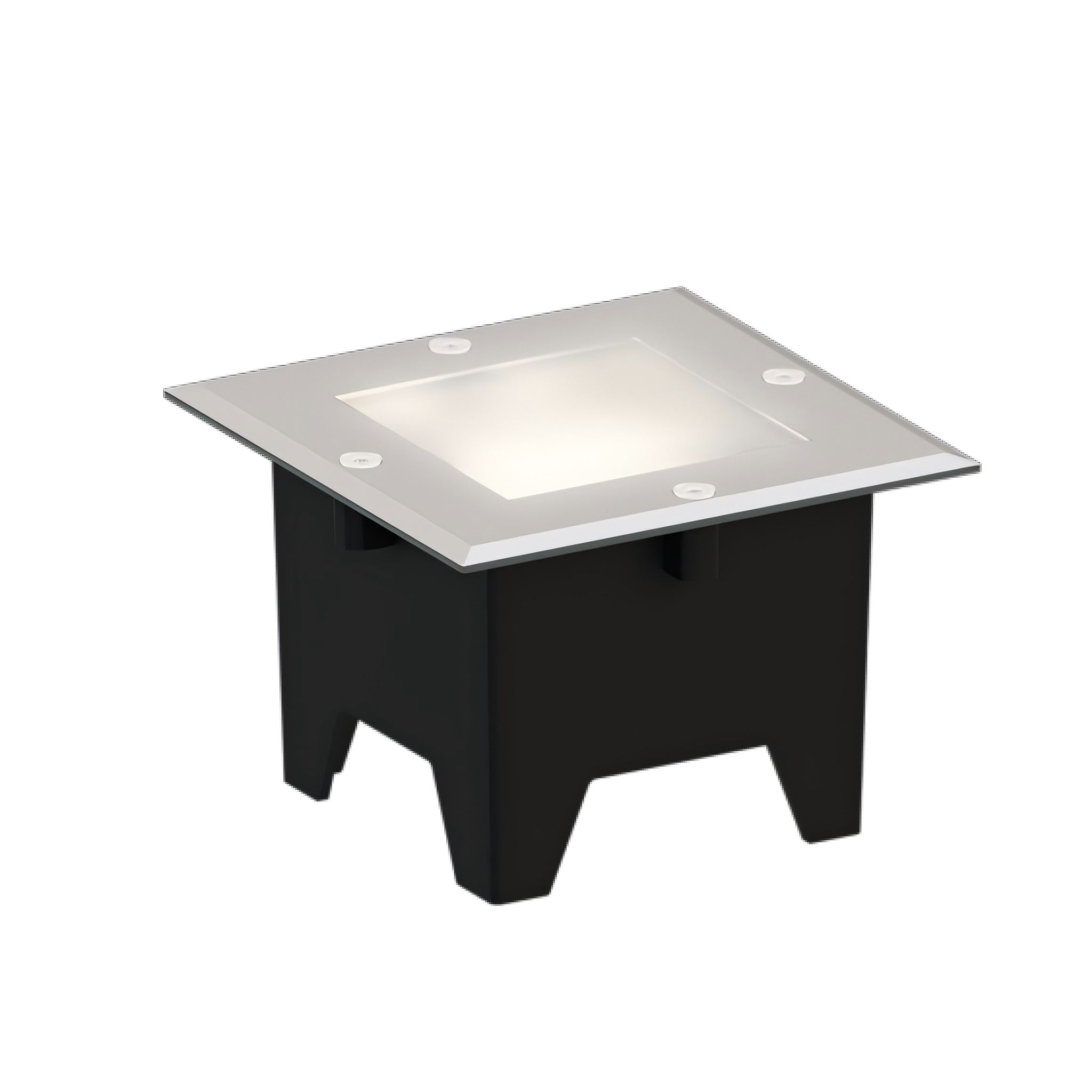 IP68 In-ground LED Light RGB DMX512 IK10, suitable for landscape garden and plaza lighting.