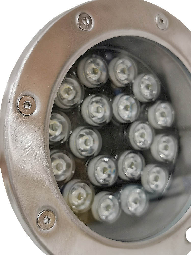 New 12W LED DC12V Warm White Submersible Lightweight Outdoor Tank Spotlight