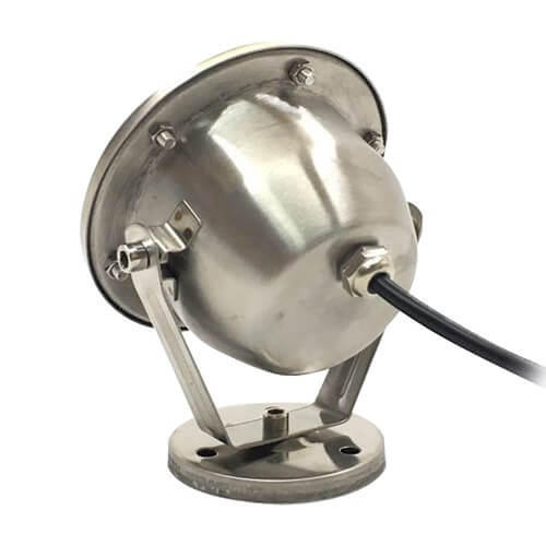 New 12W LED DC12V Warm White Submersible Lightweight Outdoor Tank Spotlight