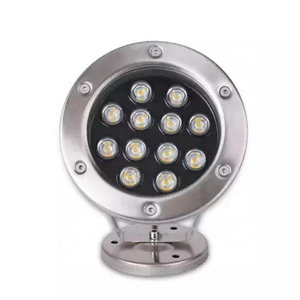 IP68 12V Outdoor Underwater Fountain Swimming Pool Light with LED Lights - Warm White Daylight RGB