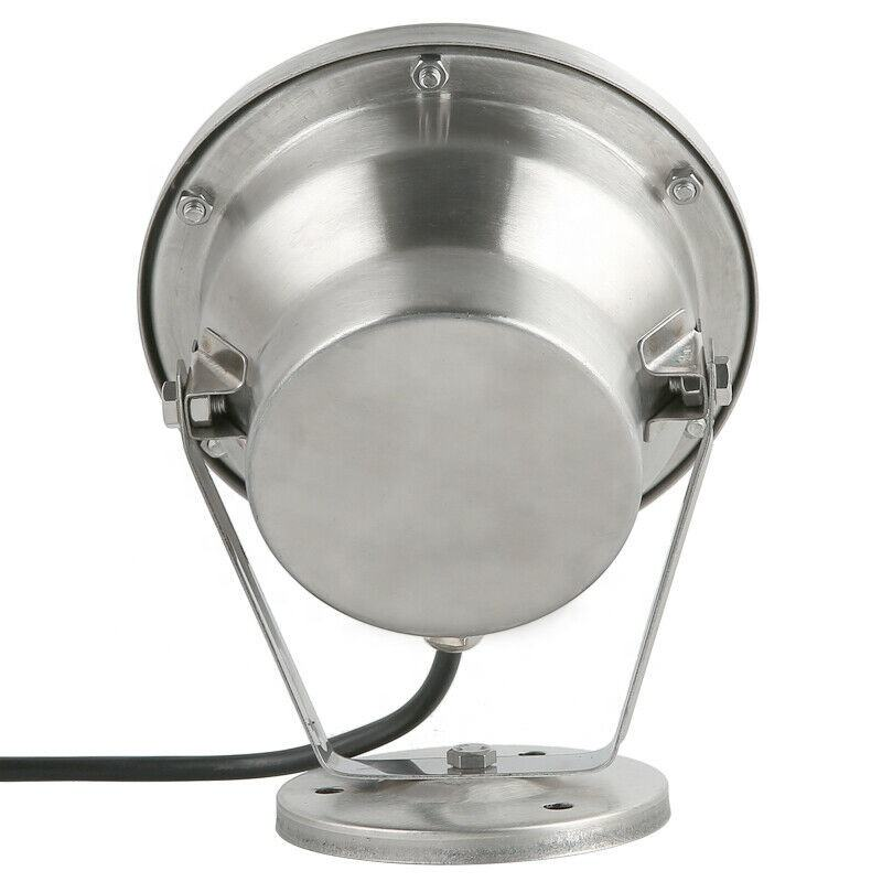 IP68 12V Outdoor Underwater Fountain Swimming Pool Light with LED Lights - Warm White Daylight RGB