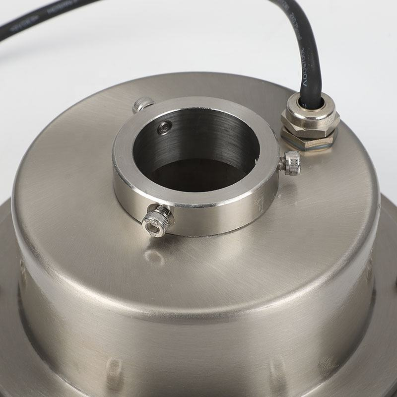 Factory direct sales of AC12V LED fountain lights, stainless steel LED fountain light rings, DMX512 programmable