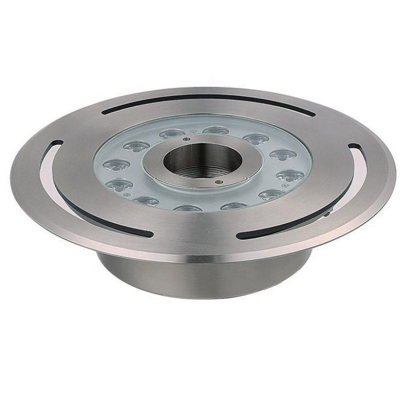9W 12V 24V IP68 SS304 Stainless Steel Fountain LED Light Underwater LED Fountain Ring Light Swimming Pool 63W 93W 123W