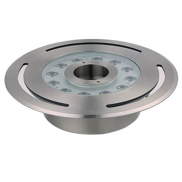 9W 12V 24V IP68 SS304 Stainless Steel Fountain LED Light Underwater LED Fountain Ring Light Swimming Pool 63W 93W 123W