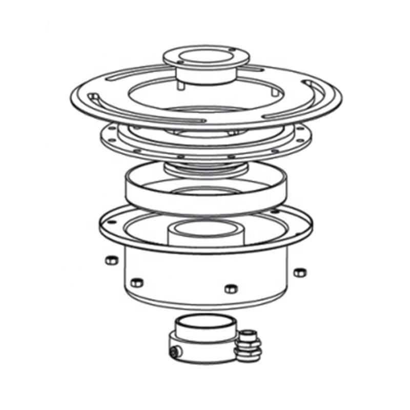 9W 12V 24V IP68 SS304 Stainless Steel Fountain LED Light Underwater LED Fountain Ring Light Swimming Pool 63W 93W 123W