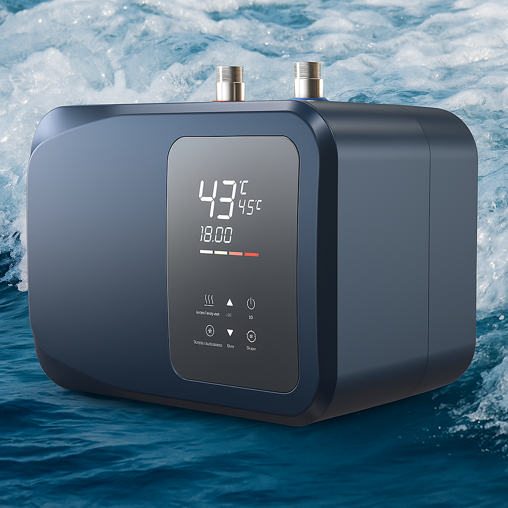 220V Stainless Steel Internal Storage Electric Water Heater, 10L & 15L