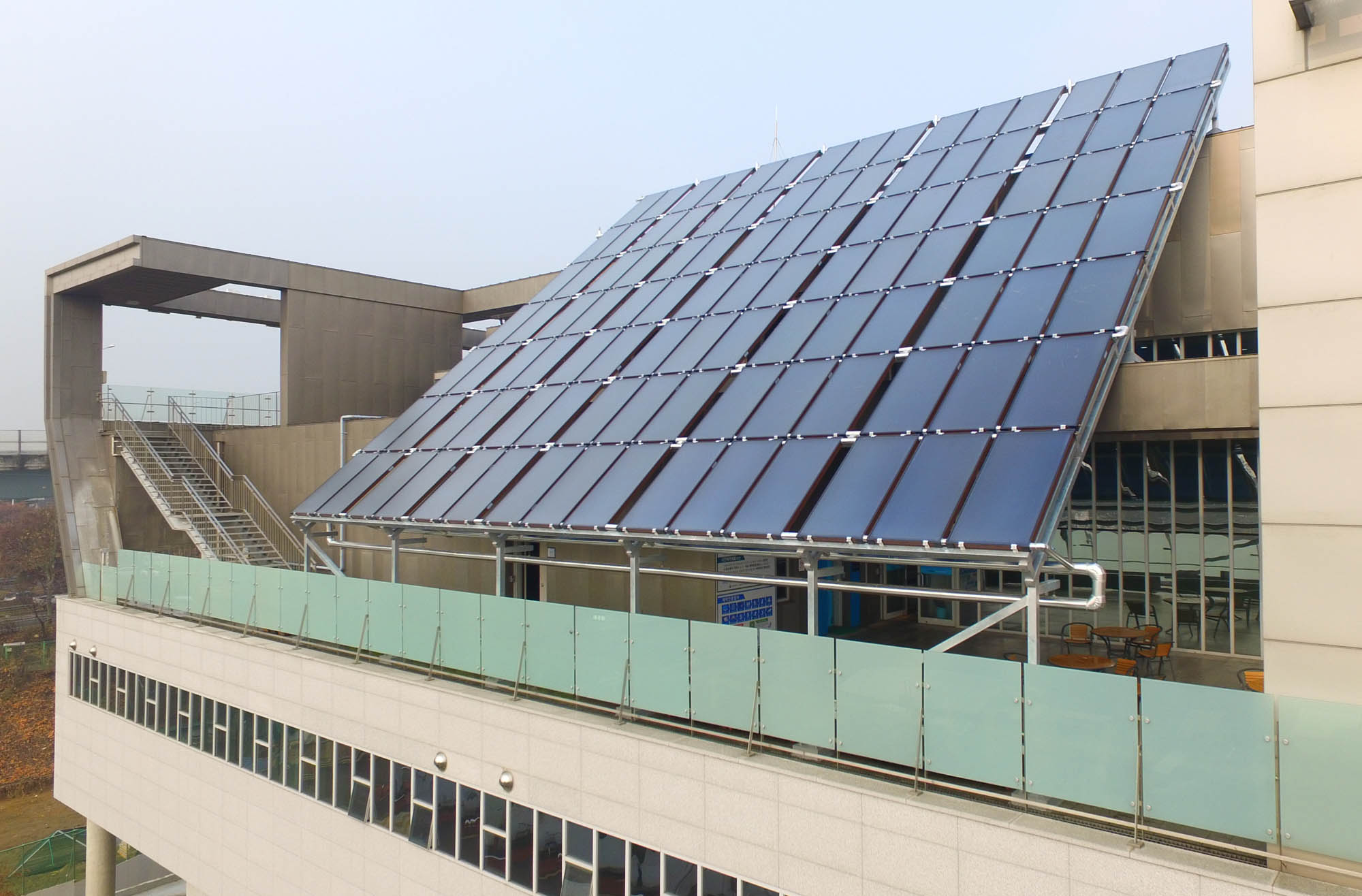 The Best Solar Hot Water System for Hotel