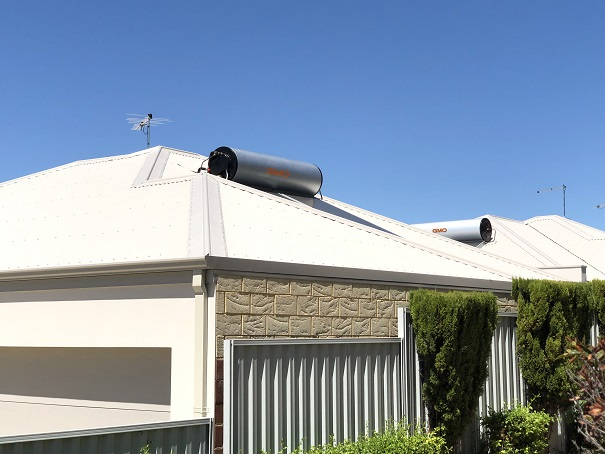The Best Hot Water Solution for Villa