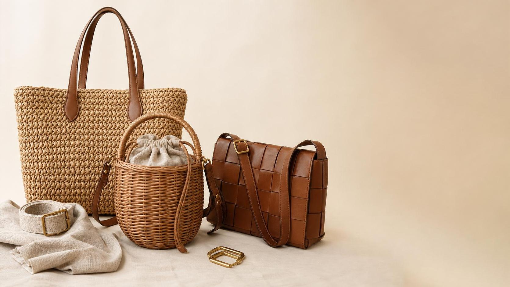 What Are Handmade Woven Bags? Materials, Weaving Methods, and Everyday Uses