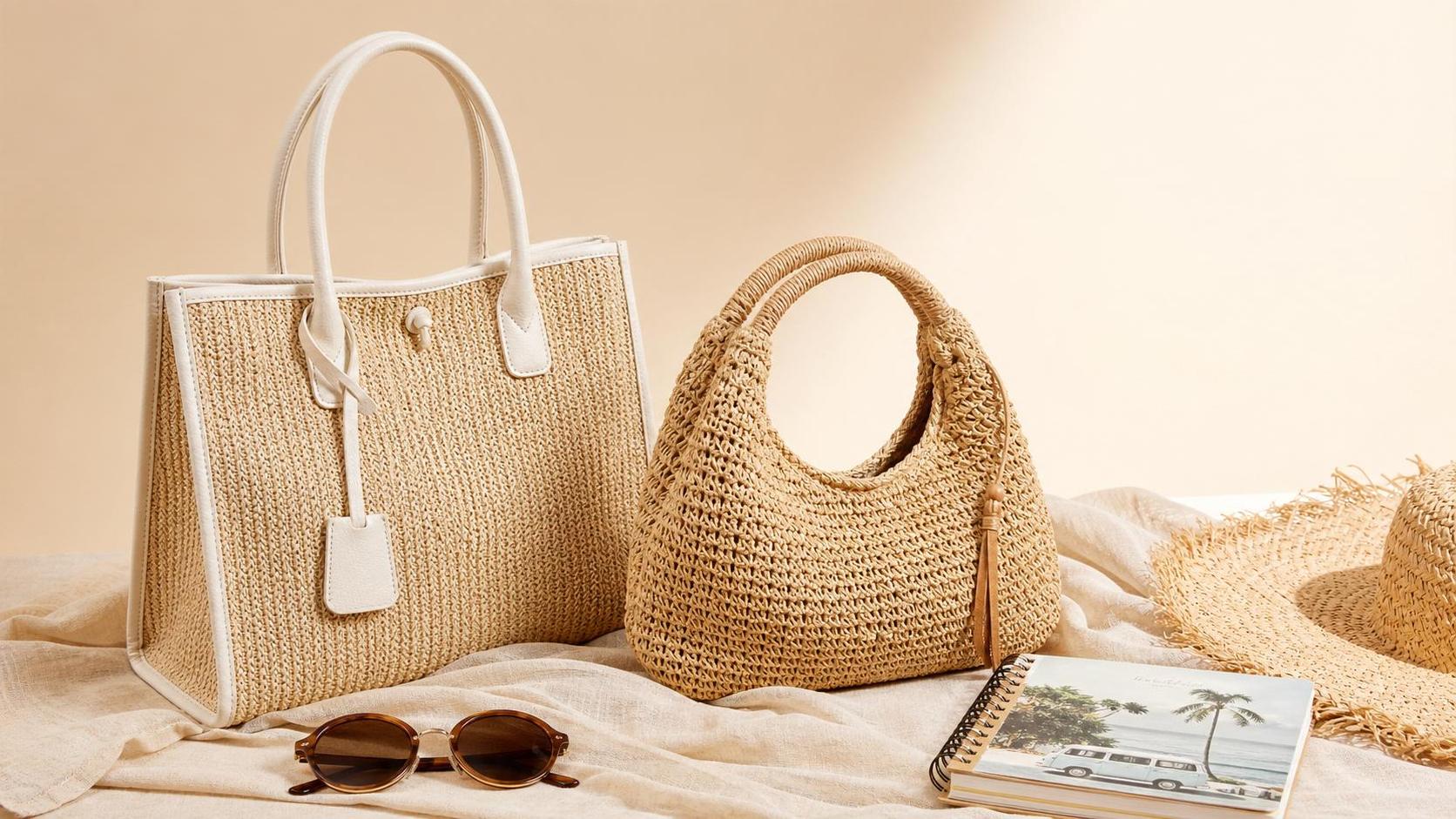 Straw Bags vs Raffia Bags: Which Material Is Better for Summer and Travel?
