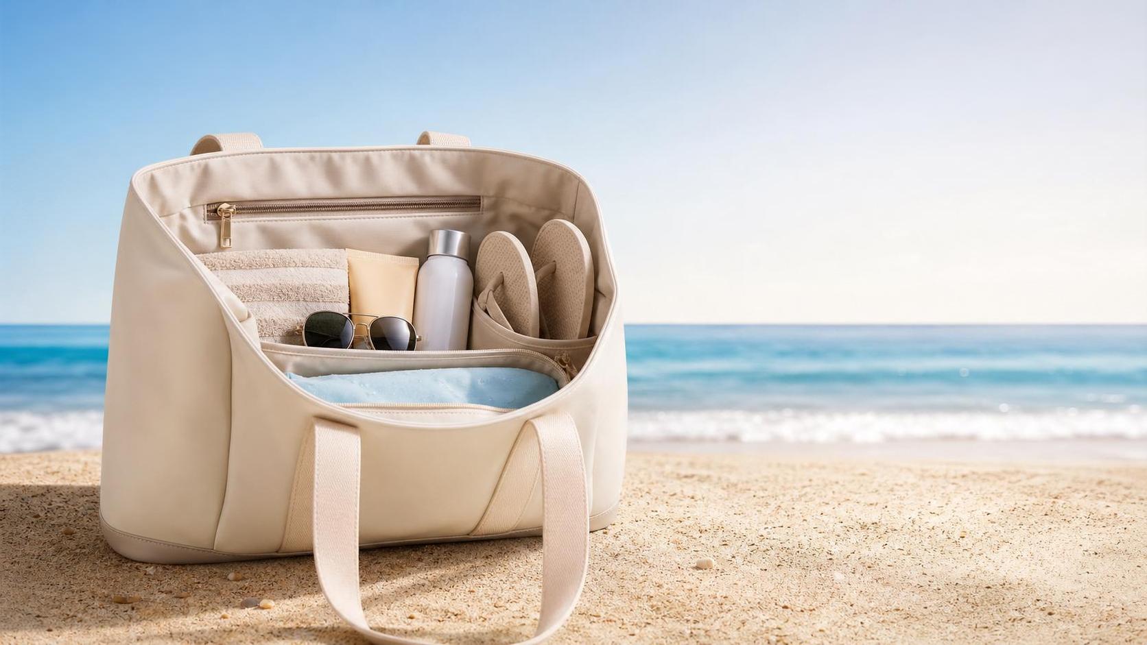 What Makes a Good Beach Bag? Size, Lining, Pockets, and Sand-Resistant Features