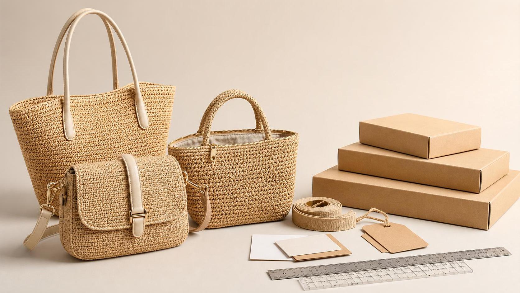 Are Straw Bags Worth Stocking? Key Cost Drivers for Small Fashion Retailers