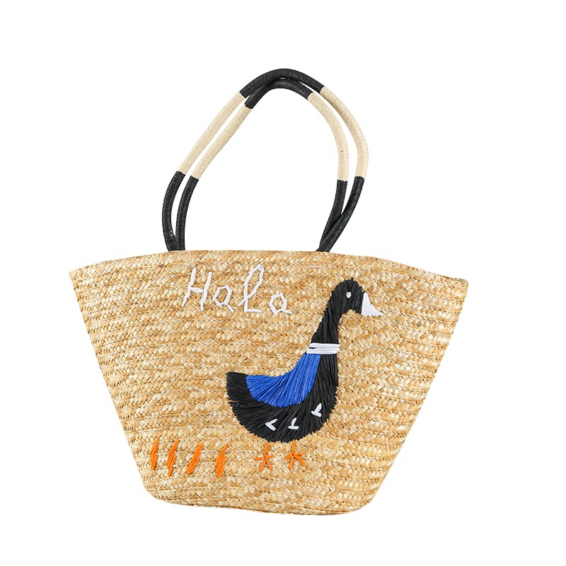 Chinese Embroidery Woven Shoulder Bag