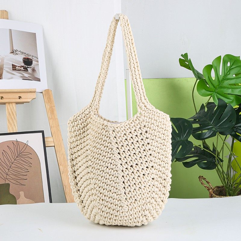 Daisy cutout shoulder bag