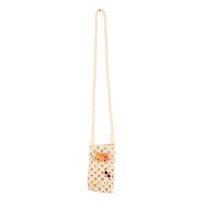Cutout crossbody bag