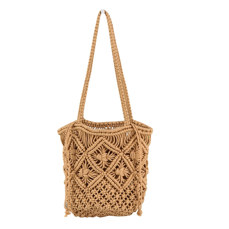 Cotton shoulder bag