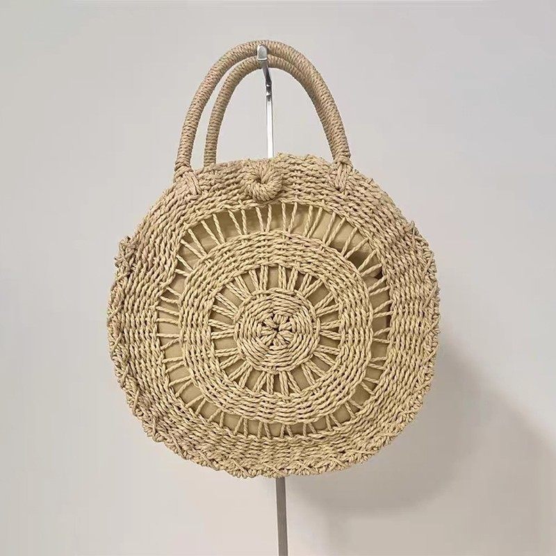 Straw bags