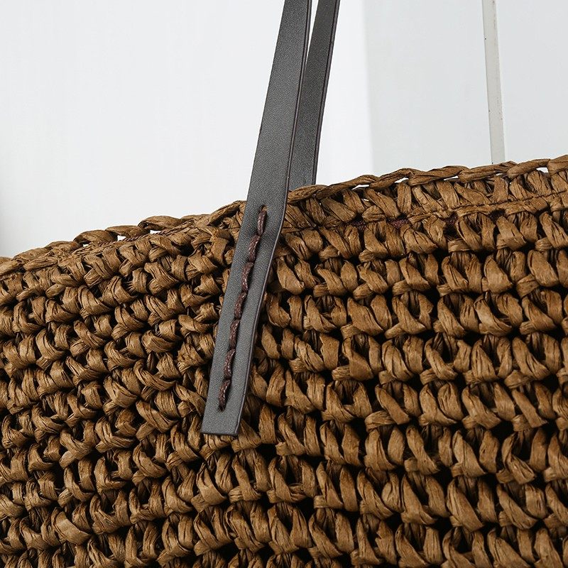Straw bags