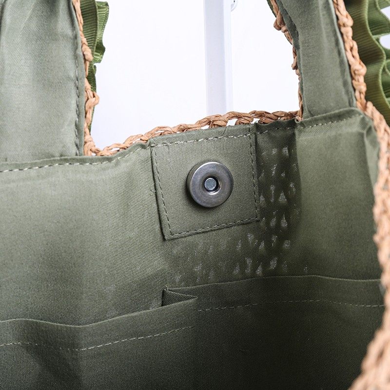 Large capacity tote bag