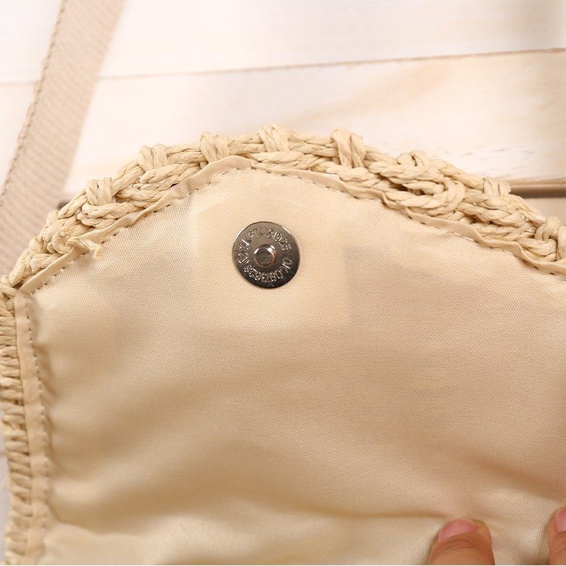 Flap handbag