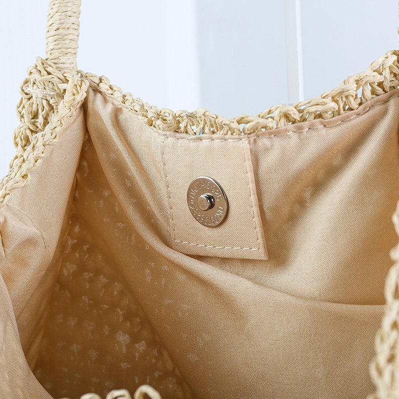 Forest-themed tote bag